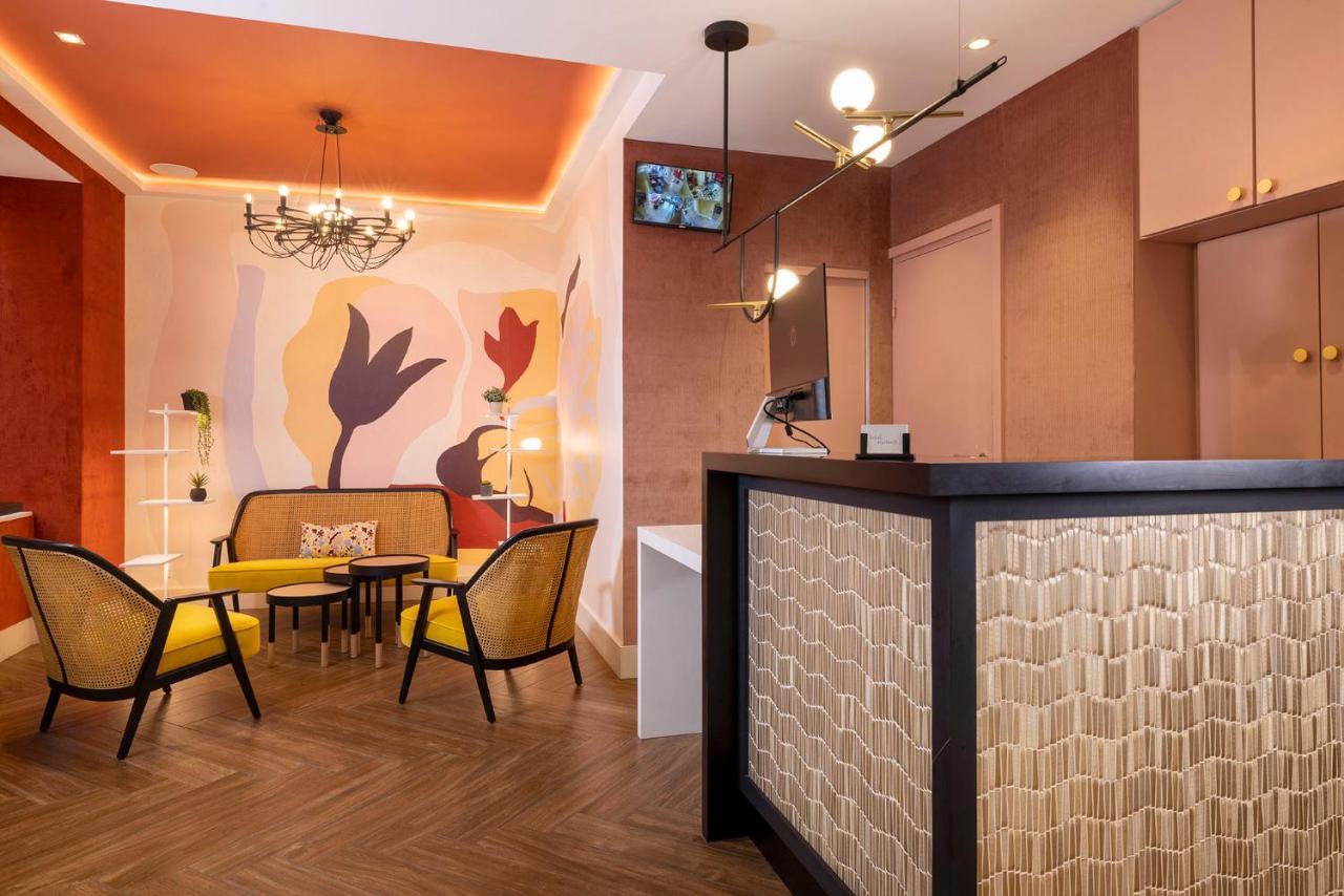 Hotel Elysees 8 Paris Exterior photo